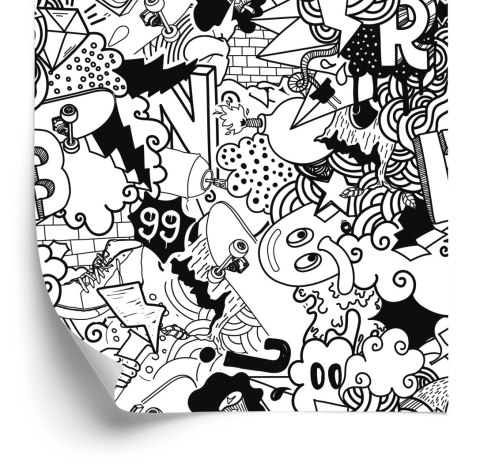 Tapeta Modne Graffiti