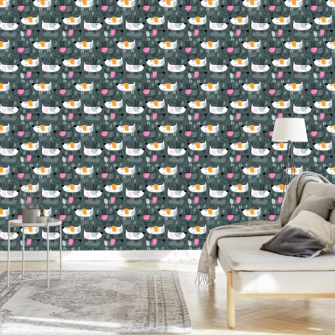 Tapeta Psy W Stylu Skandynawskim, Pokój Dziecięcy