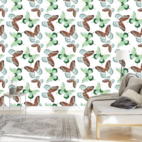 Tapeta Do Kuchni, Motyle, Natura, Przyroda
