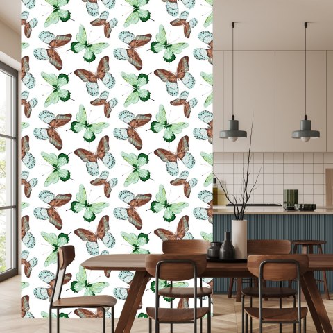 Tapeta Do Kuchni, Motyle, Natura, Przyroda