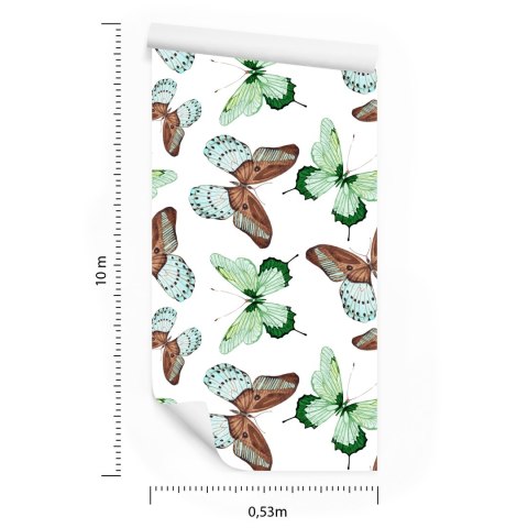 Tapeta Do Kuchni, Motyle, Natura, Przyroda