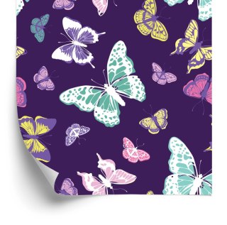 Tapeta Kolorowe Motyle, Natura, Do Pokoju Dziecka