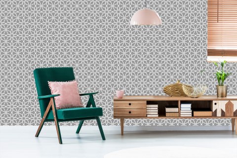 Tapeta Ornamenty W Stylu Gotyckim