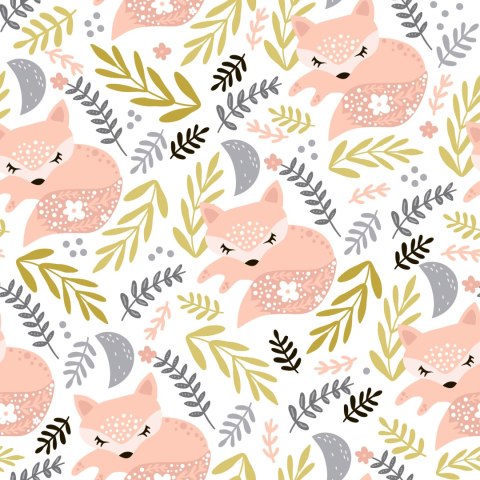 Tapeta Urocze Śpiące Liski