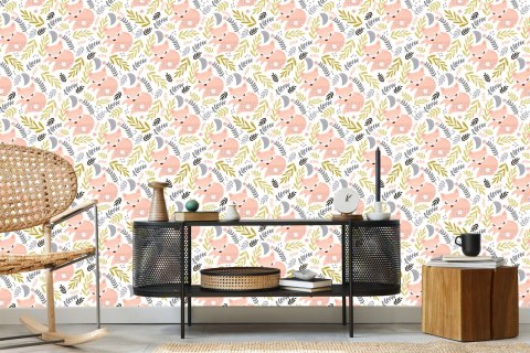 Tapeta Urocze Śpiące Liski