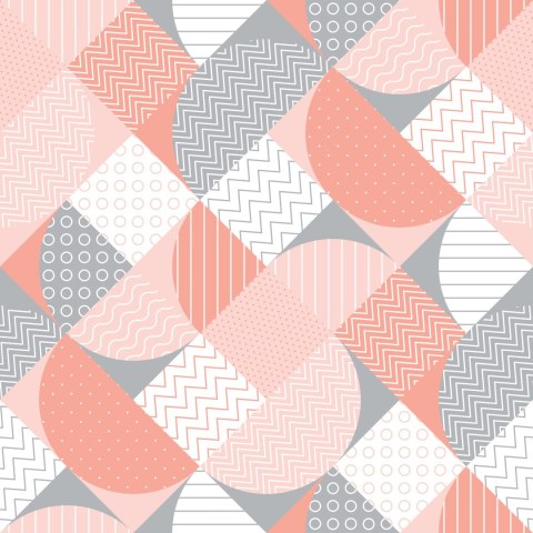 Tapeta Abstrakcyjna Mozaika Geometryczna