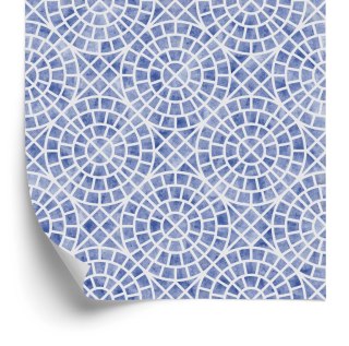 Tapeta Do Jadalni, Geometryczna Mozaika