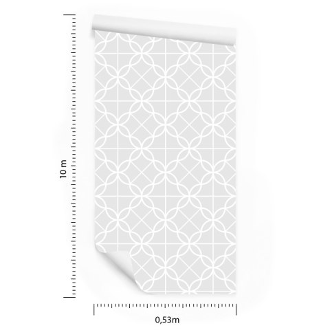 Tapeta Geometryczne Ornamenty