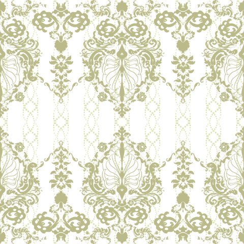 Tapeta Królewskie Ornamenty