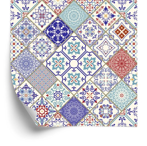 Tapeta Ornamentowa Mozaika