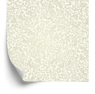 Tapeta Roślinne Ornamenty