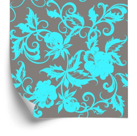 Tapeta Roślinne Ornamenty