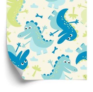 Tapeta Dla Dzieci - Dinozaury