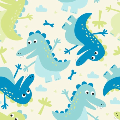 Tapeta Dla Dzieci - Dinozaury