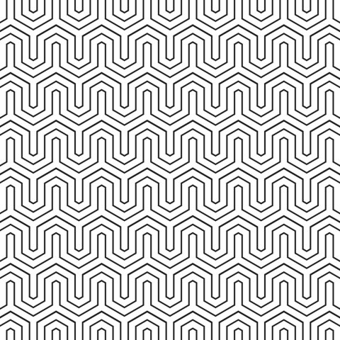 Tapeta Geometryczna - Abstrakcja