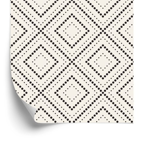 Tapeta Geometryczna - Kropki