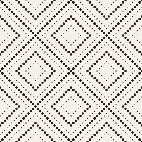 Tapeta Geometryczna - Kropki