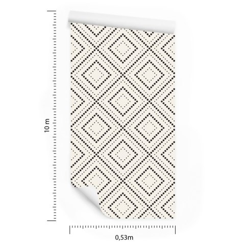 Tapeta Geometryczna - Kropki