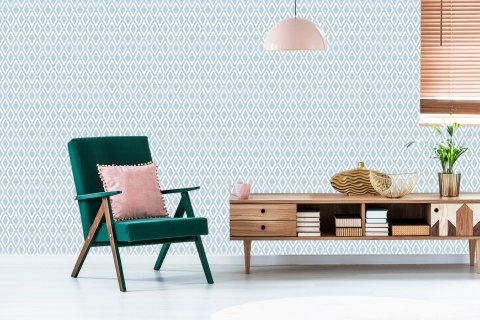 Tapeta Geometryczna - Retro