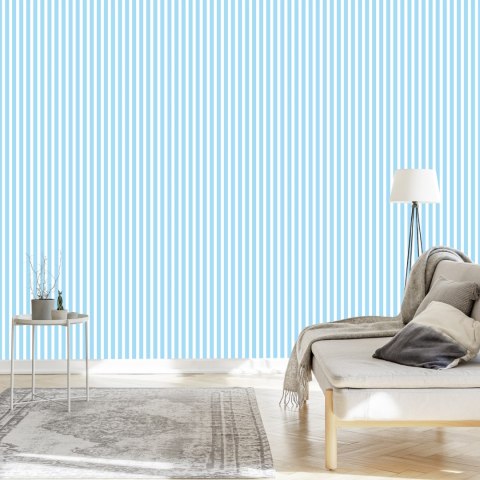 Tapeta Klasyczna W Paski 3D, Do Salonu, Sypialni