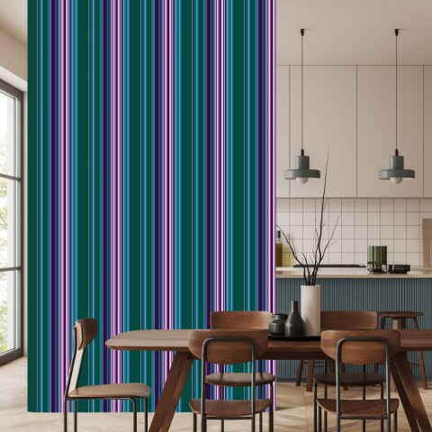 Tapeta Kolorowe Pasy, Pionowe, Do Salonu, Sypialni