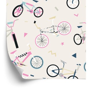 Tapeta Kolorowe Rowery Bmx