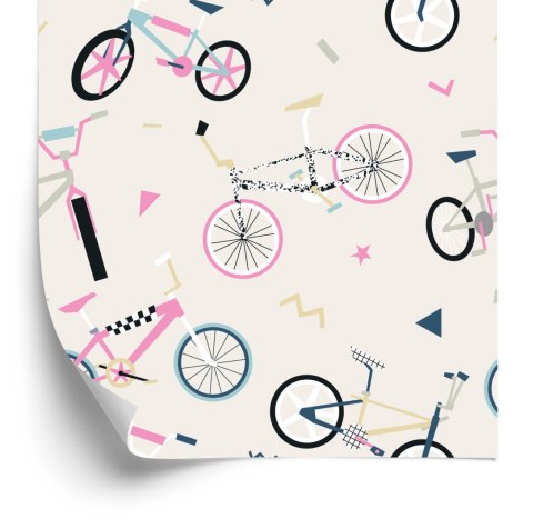 Tapeta Kolorowe Rowery Bmx