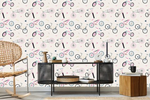 Tapeta Kolorowe Rowery Bmx