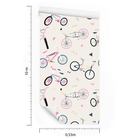 Tapeta Kolorowe Rowery Bmx