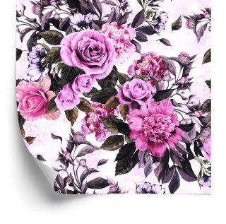 Tapeta Kwiaty - Róże I Peonie