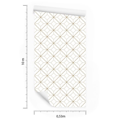 Tapeta Nowoczesny Wzór Geometryczny