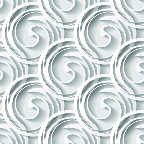 Tapeta Abstrakcyjny Wzór Geometryczny 3D