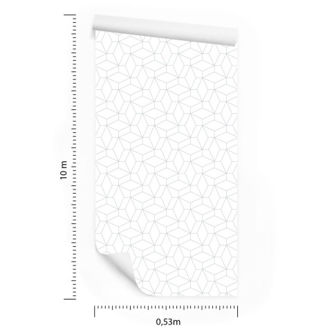 Tapeta Geometryczna - Abstrakcja