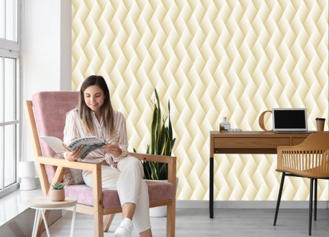 Tapeta Geometryczna - Romby