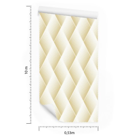 Tapeta Geometryczna - Romby