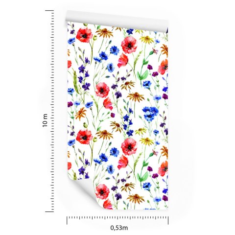 Tapeta Maki, Chabry I Rumianek