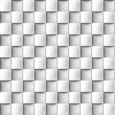 Tapeta Modernistyczna Mozaika - Efekt 3D