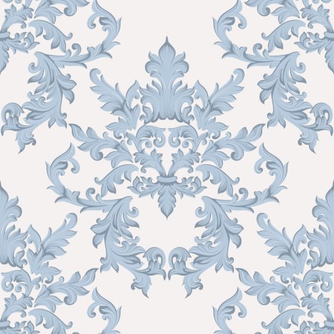 Tapeta Ornamenty W Stylu Barokowym