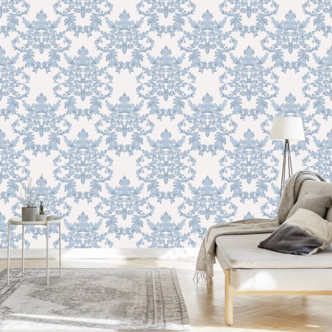 Tapeta Ornamenty W Stylu Barokowym