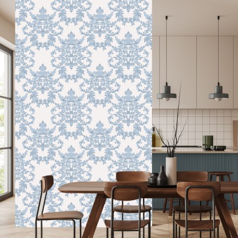 Tapeta Ornamenty W Stylu Barokowym