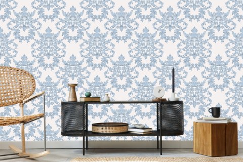 Tapeta Ornamenty W Stylu Barokowym