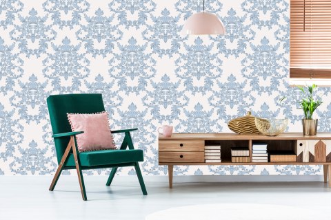 Tapeta Ornamenty W Stylu Barokowym