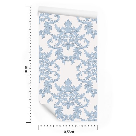 Tapeta Ornamenty W Stylu Barokowym