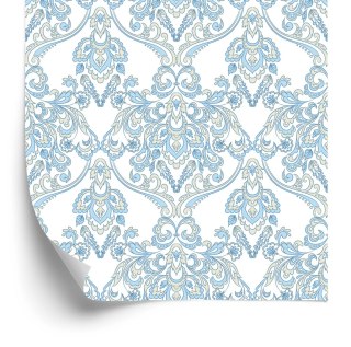 Tapeta Ornamenty W Stylu Barokowym