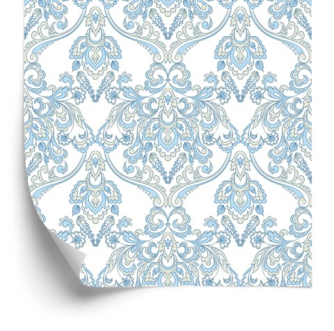 Tapeta Ornamenty W Stylu Barokowym