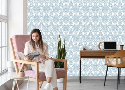 Tapeta Ornamenty W Stylu Barokowym