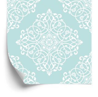 Tapeta Ornamenty W Stylu Barokowym