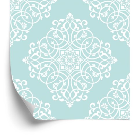 Tapeta Ornamenty W Stylu Barokowym