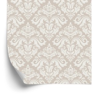 Tapeta Tradycyjne Kwiatowe Ornamenty
