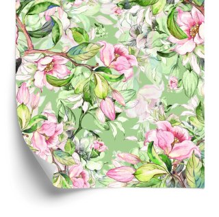 Tapeta Wiosenne Kwiaty Malowane Akwarelą